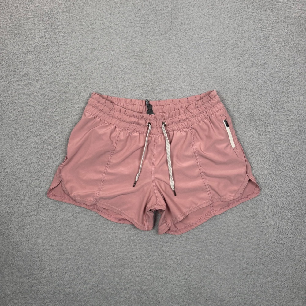 Vuori Clementine Shorts Womens Small Rose Pink Athletic Running VW365 Liner